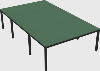 Shared office desks