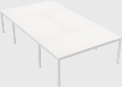 Shared office desks