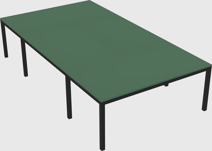 Shared office desks