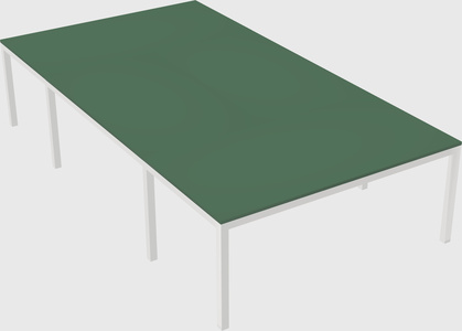 Shared office desks