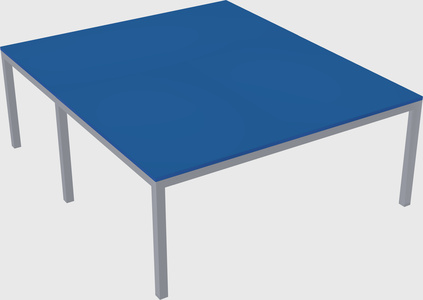 Shared office desks