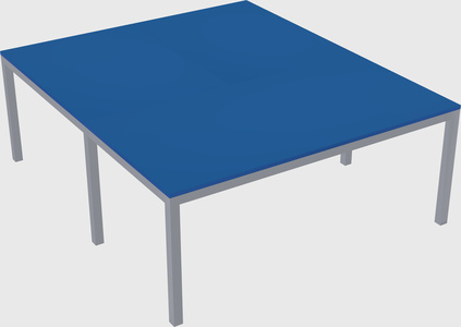 Shared office desks
