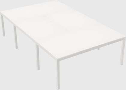 Shared office desks