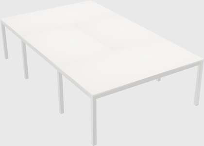 Shared office desks