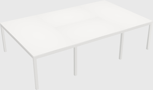 Shared office desks