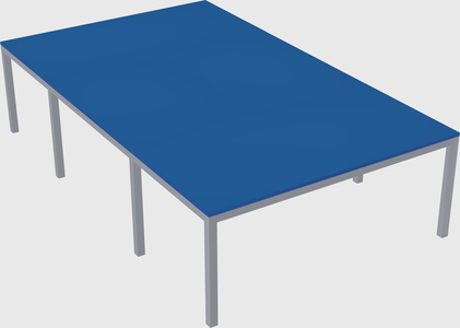 Shared office desks