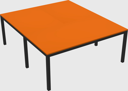 Shared office desks