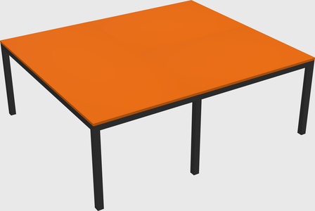 Shared office desks
