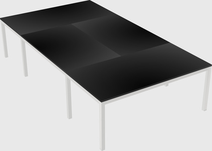 Shared office desks