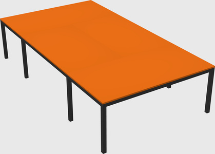 Shared office desks