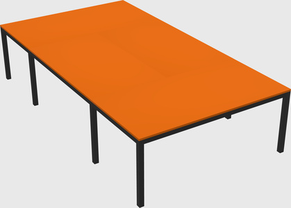 Shared office desks
