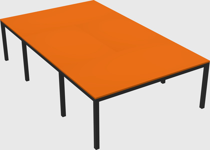 Shared office desks