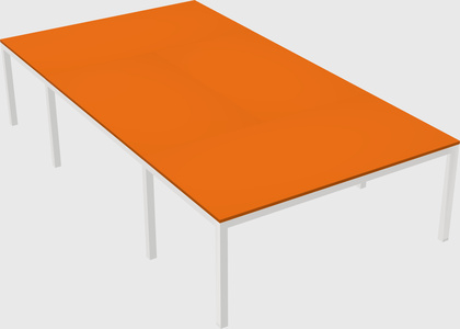 Shared office desks