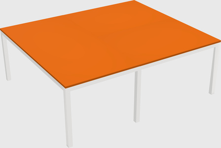 Shared office desks