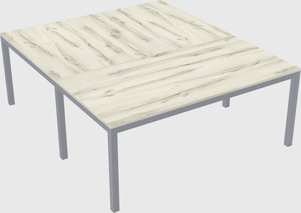 Shared office desks