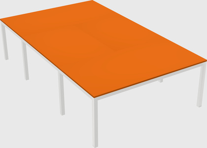 Shared office desks