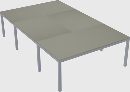 Shared office desks