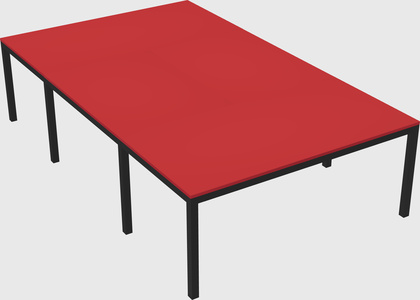 Shared office desks