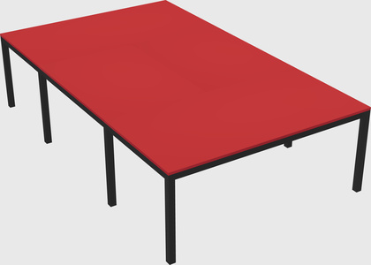 Shared office desks