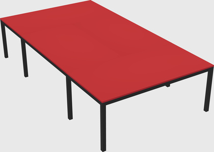 Shared office desks