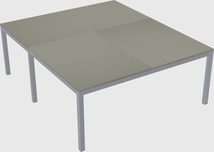 Shared office desks