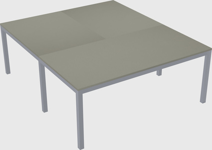 Shared office desks
