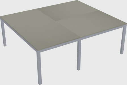Shared office desks