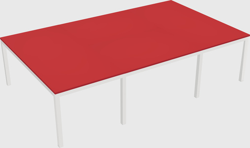 Shared office desks