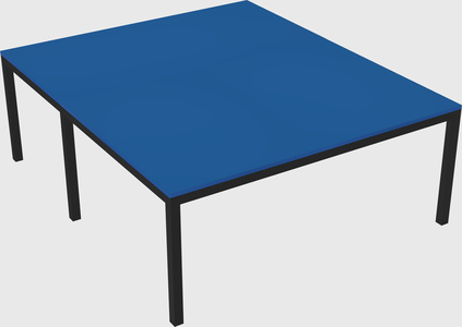 Shared office desks