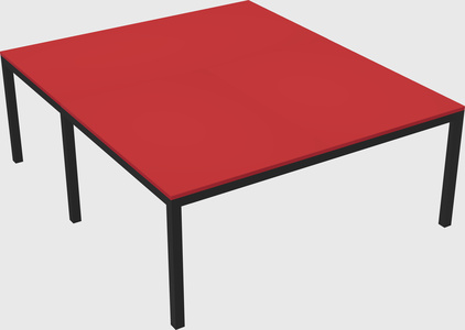 Shared office desks