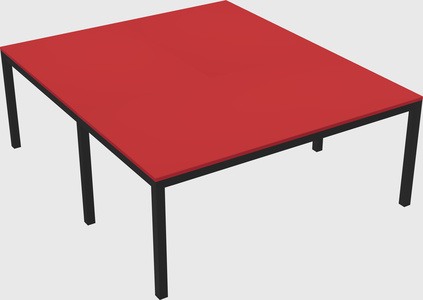 Shared office desks