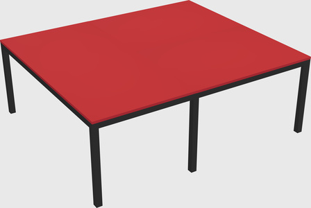 Shared office desks