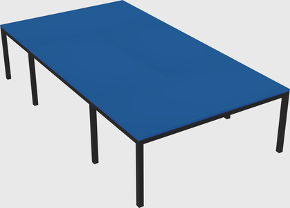 Shared office desks