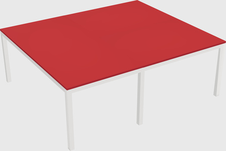 Shared office desks