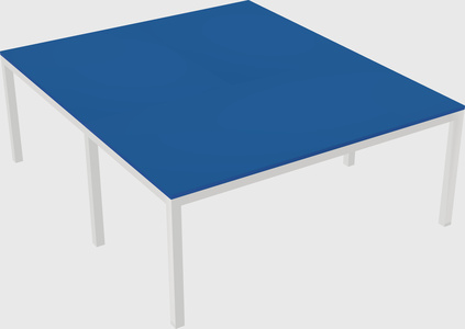 Shared office desks
