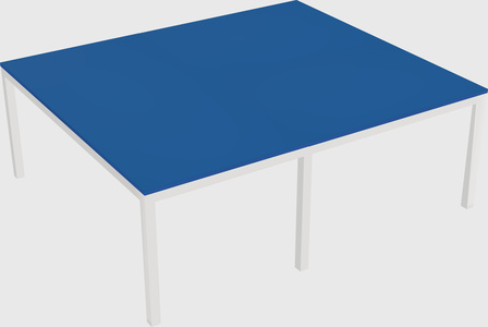 Shared office desks