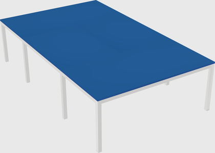 Shared office desks