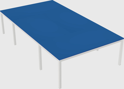 Shared office desks
