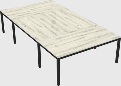 Shared office desks