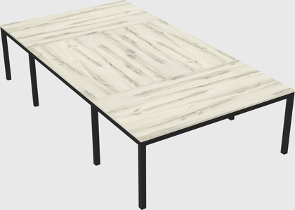Shared office desks