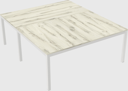 Shared office desks