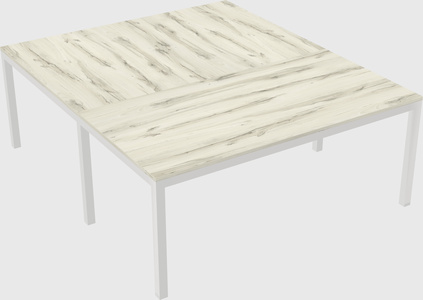 Shared office desks