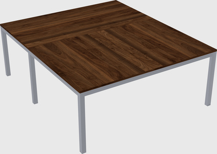 Shared office desks