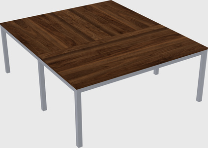 Shared office desks