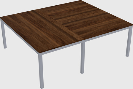 Shared office desks