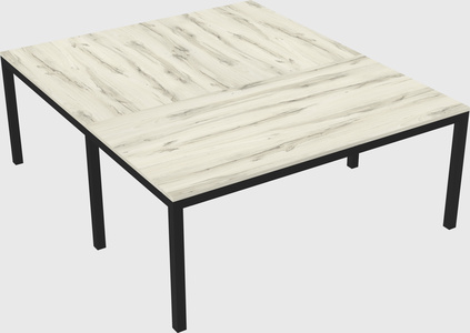 Shared office desks