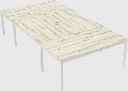 Shared office desks