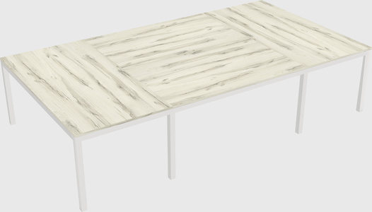 Shared office desks