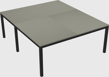 Shared office desks