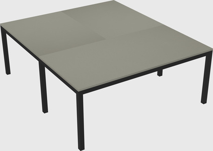 Shared office desks